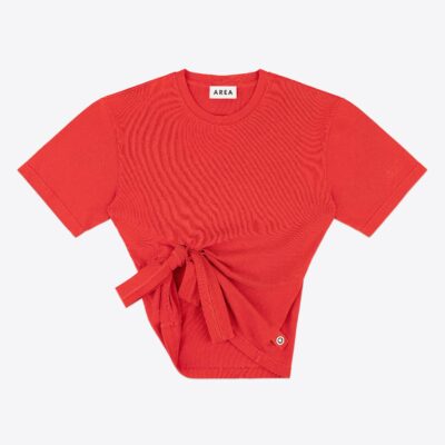 AREA Knot T-Shirt - Image 1