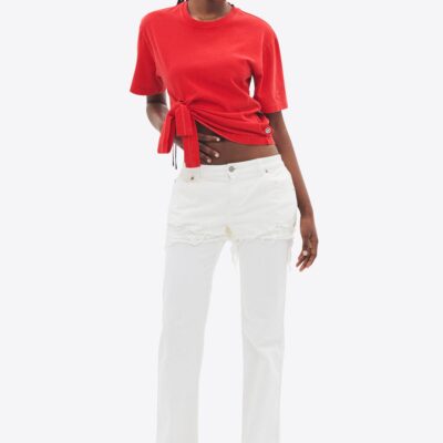 AREA Knot T-Shirt - Image 2