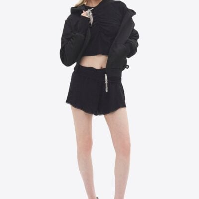 AREA Girly Rib Knit Short - Image 2