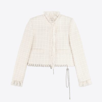 AREA Tweed Lady Jacket - Image 1