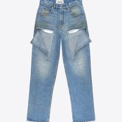 AREA Thigh Slash Jean - Image 1