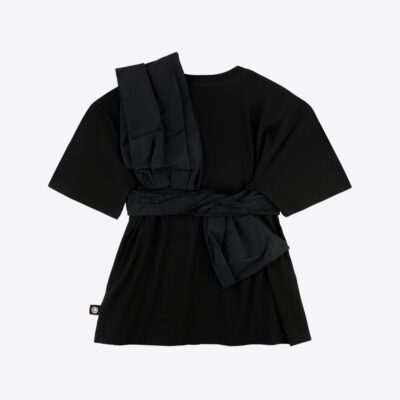AREA Taffeta Knot T-Shirt - Image 2