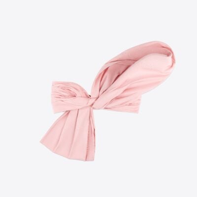 AREA Taffeta Knot Bandeau Top - Image 1