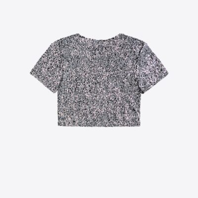 AREA Sequin T-Shirt - Image 2
