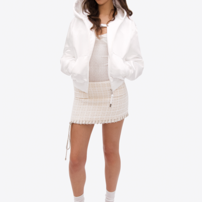 AREA Satin Hoodie - Image 2