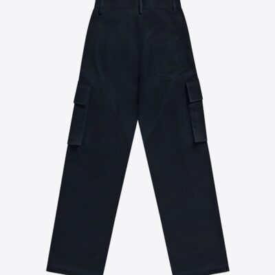AREA Embroidered Flower Cargo Pant - Image 2