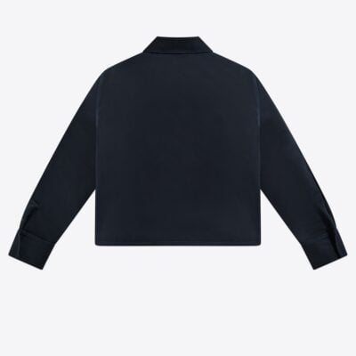 AREA Embroidered Flower Cargo Jacket - Image 2