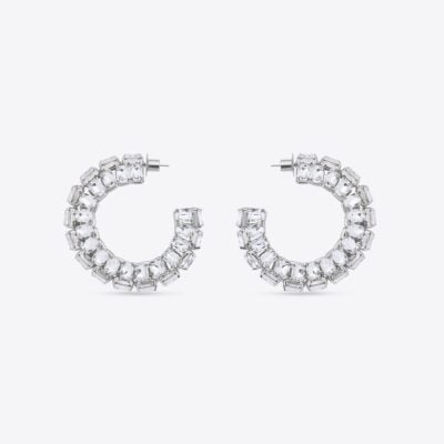 AREA Crystal Hoops - Image 1