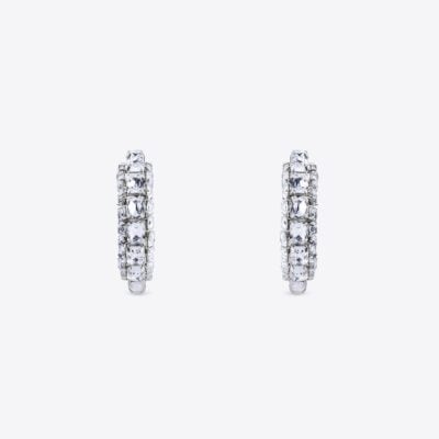 AREA Crystal Hoops - Image 2