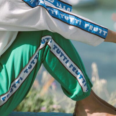 Araminta James Tutti Trackpant Kiwi - Image 1