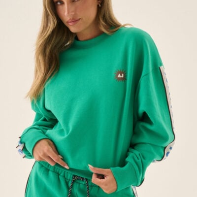 Araminta James Tutti Sweatshirt Kiwi - Image 1