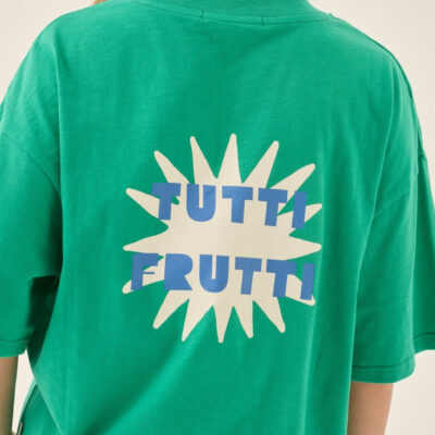 Araminta James Tutti Oversized Tee Kiwi - Image 2