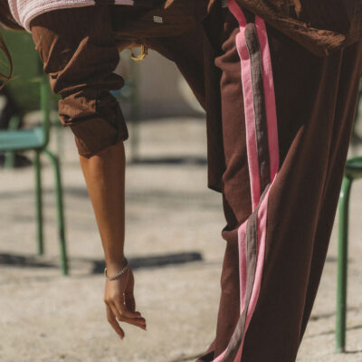 Araminta James Cloe Pant Chocolate Rose - Image 1
