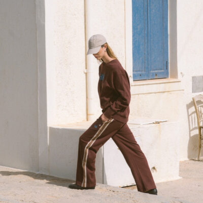 Araminta James AJJA Trackpant Espresso - Image 1