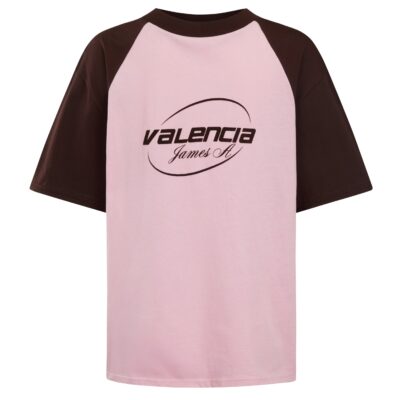Araminta James Valencia Tee Rose Quartz - Image 1