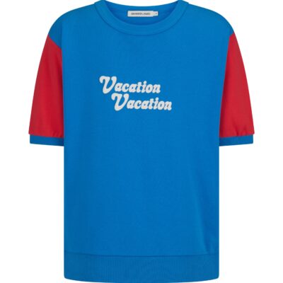 Araminta James Vacation Top French Blue - Image 1
