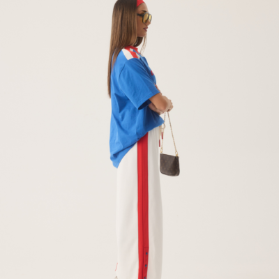 Araminta James Tiva Snap Skirt Coconut - Image 2