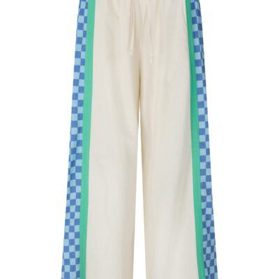 Araminta James Sunset Pant Warm White - Image 1