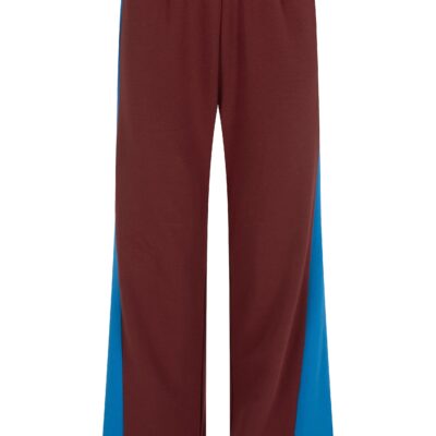 Araminta James Saint Germain Knit Pant Chocolate Truffle - Image 1