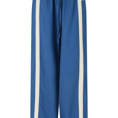 Araminta James Rico Linen Pant Spanish Blue - Image 1