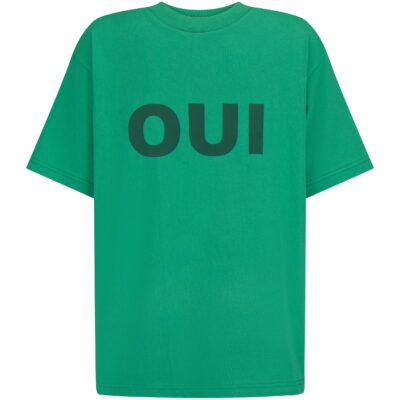 Araminta James Parisienne Tee Tropical Green - Image 1