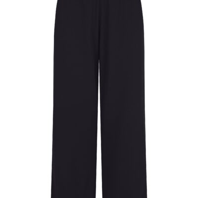 Araminta James Maya Knit Pant Noir - Image 1