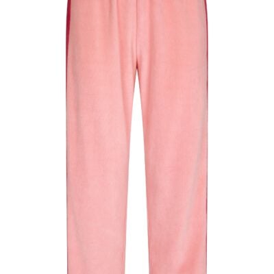 Araminta James Mara Velour Pant Blush - Image 1