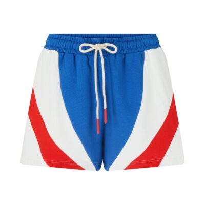 Araminta James Mallorca Track Short Spanish Blue - Image 1