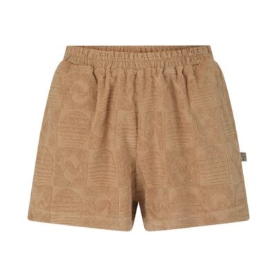 Araminta James Cruise Terry Short Tan - Image 1