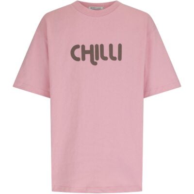 Araminta James Chilli Tee Candy Pink - Image 1