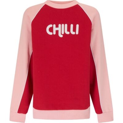 Araminta James Chilli Sweatshirt Poppy Red - Image 1