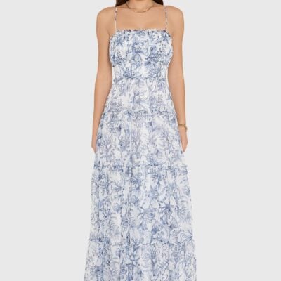 Amanda Uprichard Willow Maxi Dress - Image 1