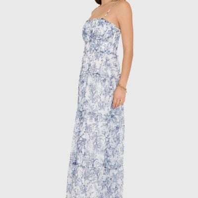Amanda Uprichard Willow Maxi Dress - Image 2