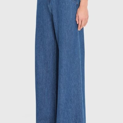 Amanda Uprichard Thalia Wide-Leg Jeans - Image 2
