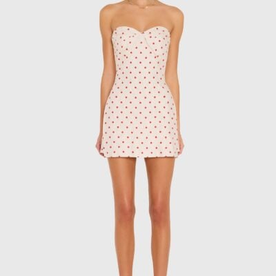 Amanda Uprichard Strapless Soho Romper - Image 1