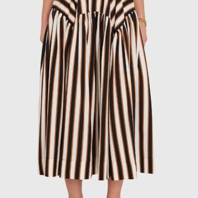 Amanda Uprichard Spencer Midi Skirt - Image 1