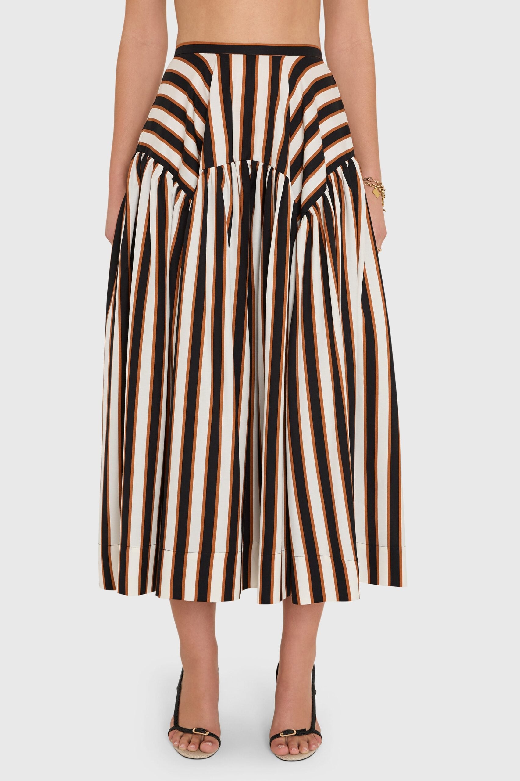 Amanda Uprichard Spencer Midi Skirt - Image 1