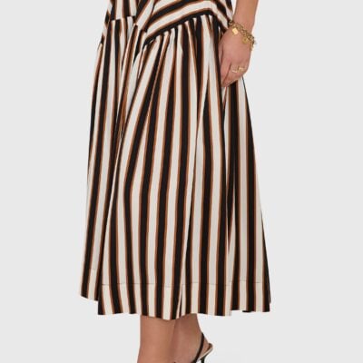 Amanda Uprichard Spencer Midi Skirt - Image 2
