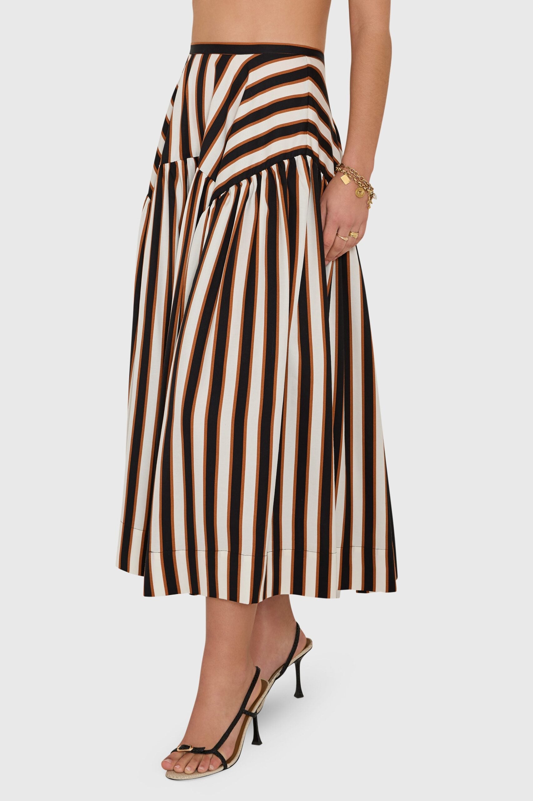 Amanda Uprichard Spencer Midi Skirt - Image 2