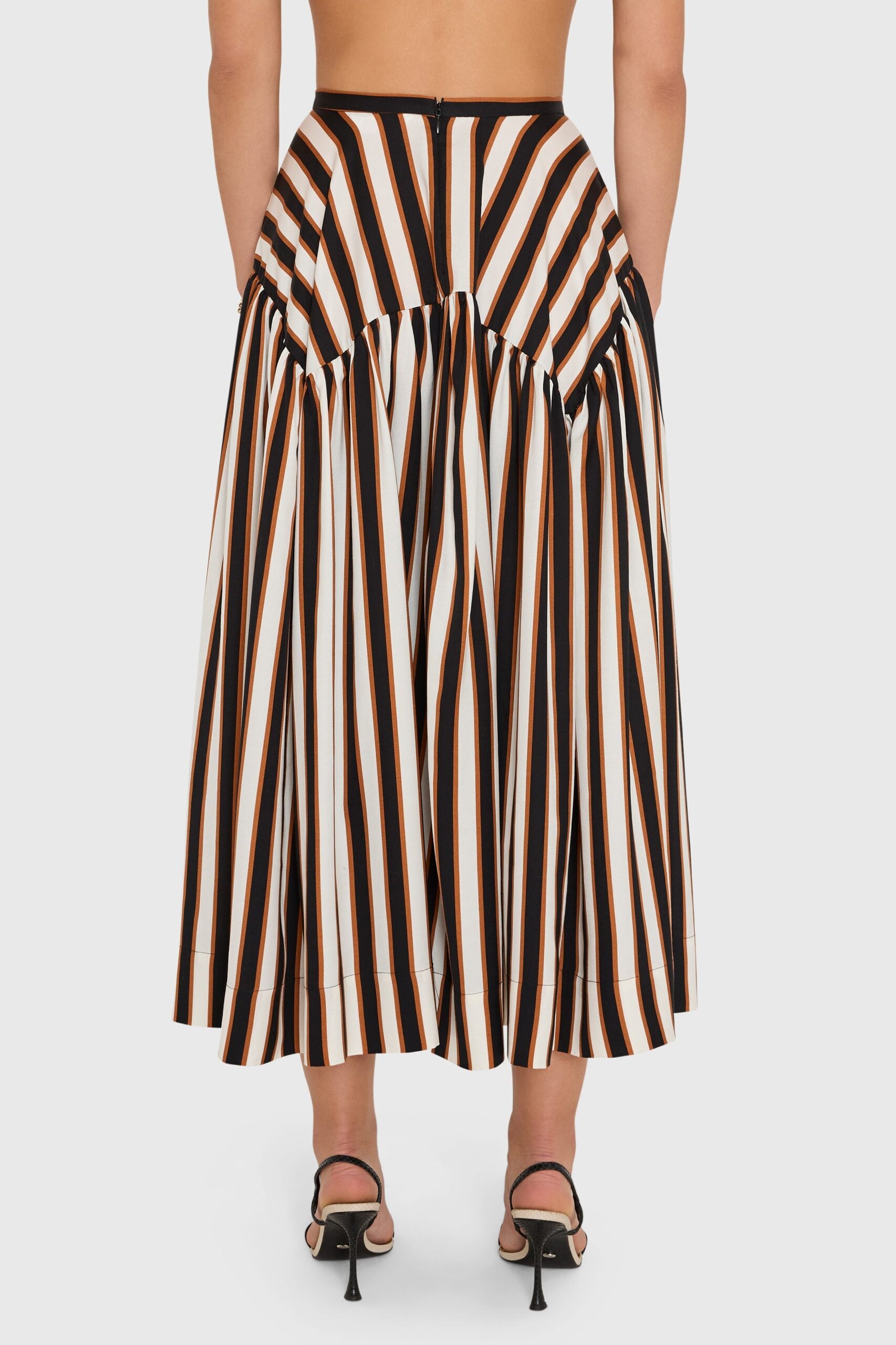 Amanda Uprichard Spencer Midi Skirt - Image 3