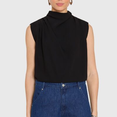 Amanda Uprichard Sleeveless Fabienne Top - Image 1