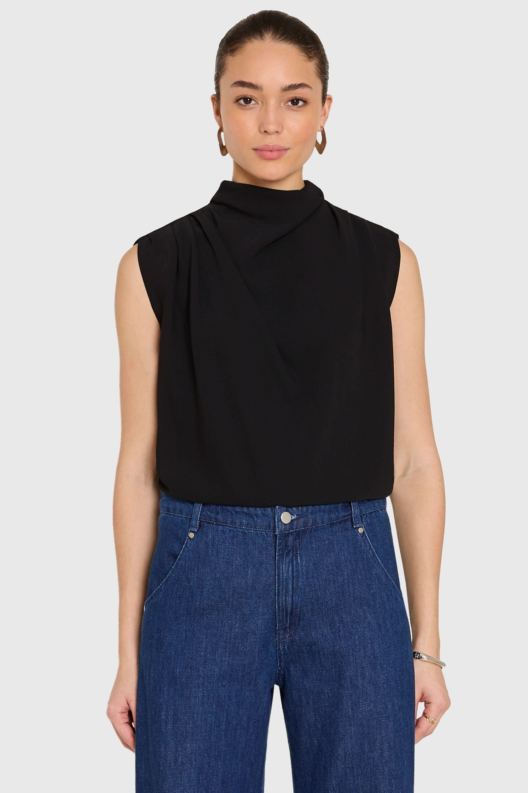 Amanda Uprichard Sleeveless Fabienne Top - Image 1
