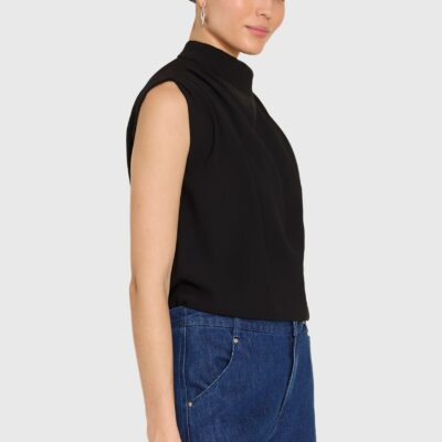 Amanda Uprichard Sleeveless Fabienne Top - Image 2