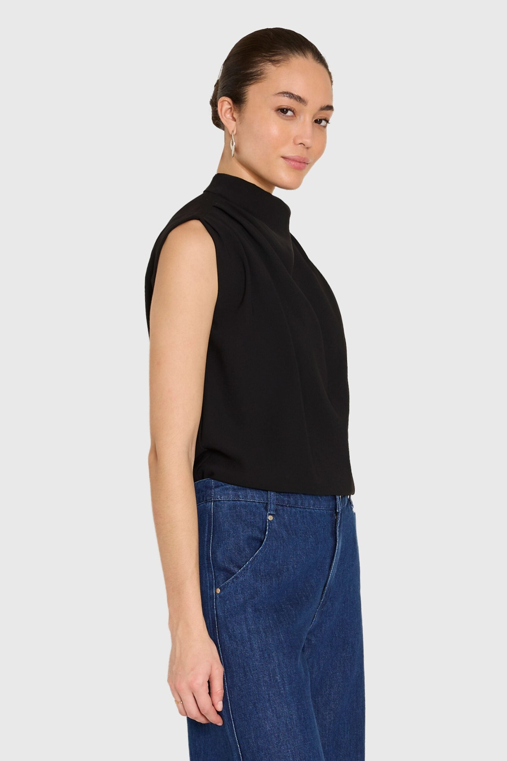 Amanda Uprichard Sleeveless Fabienne Top - Image 2