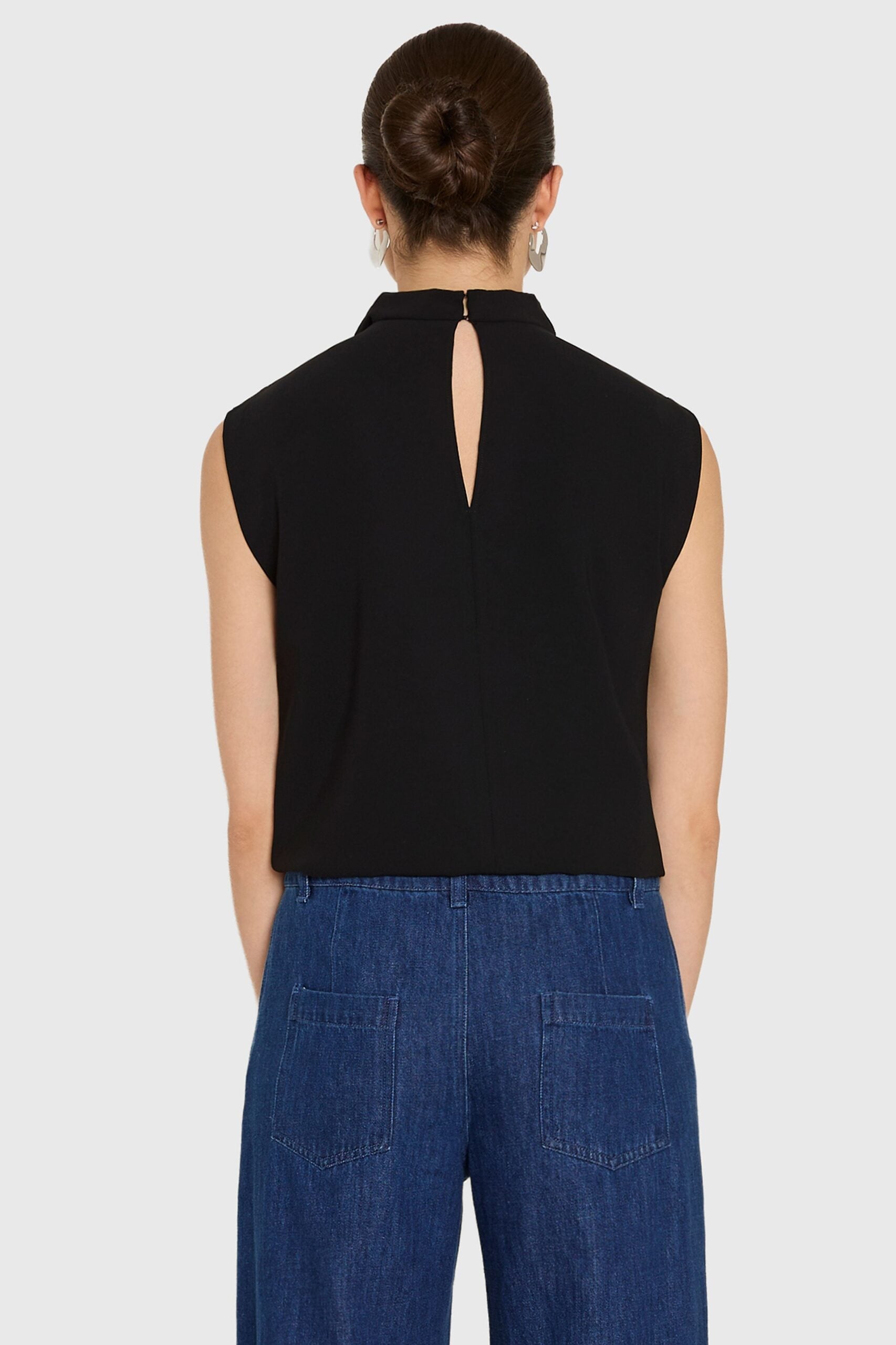 Amanda Uprichard Sleeveless Fabienne Top - Image 3