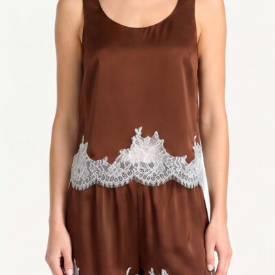 Amanda Uprichard Selia Silk Top - Image 1