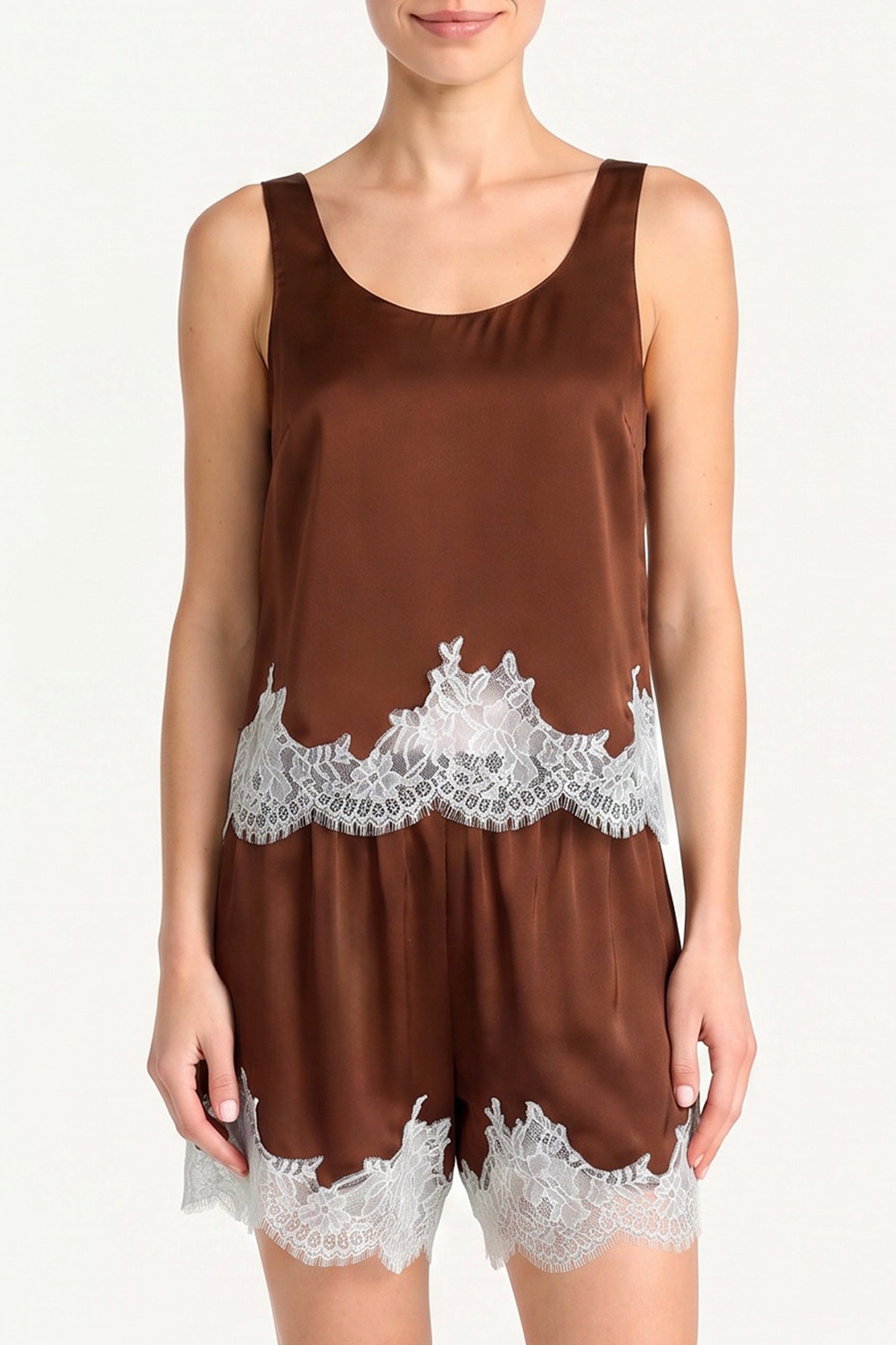 Amanda Uprichard Selia Silk Top - Image 1