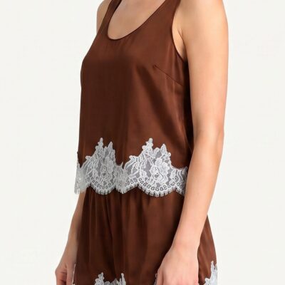 Amanda Uprichard Selia Silk Top - Image 2