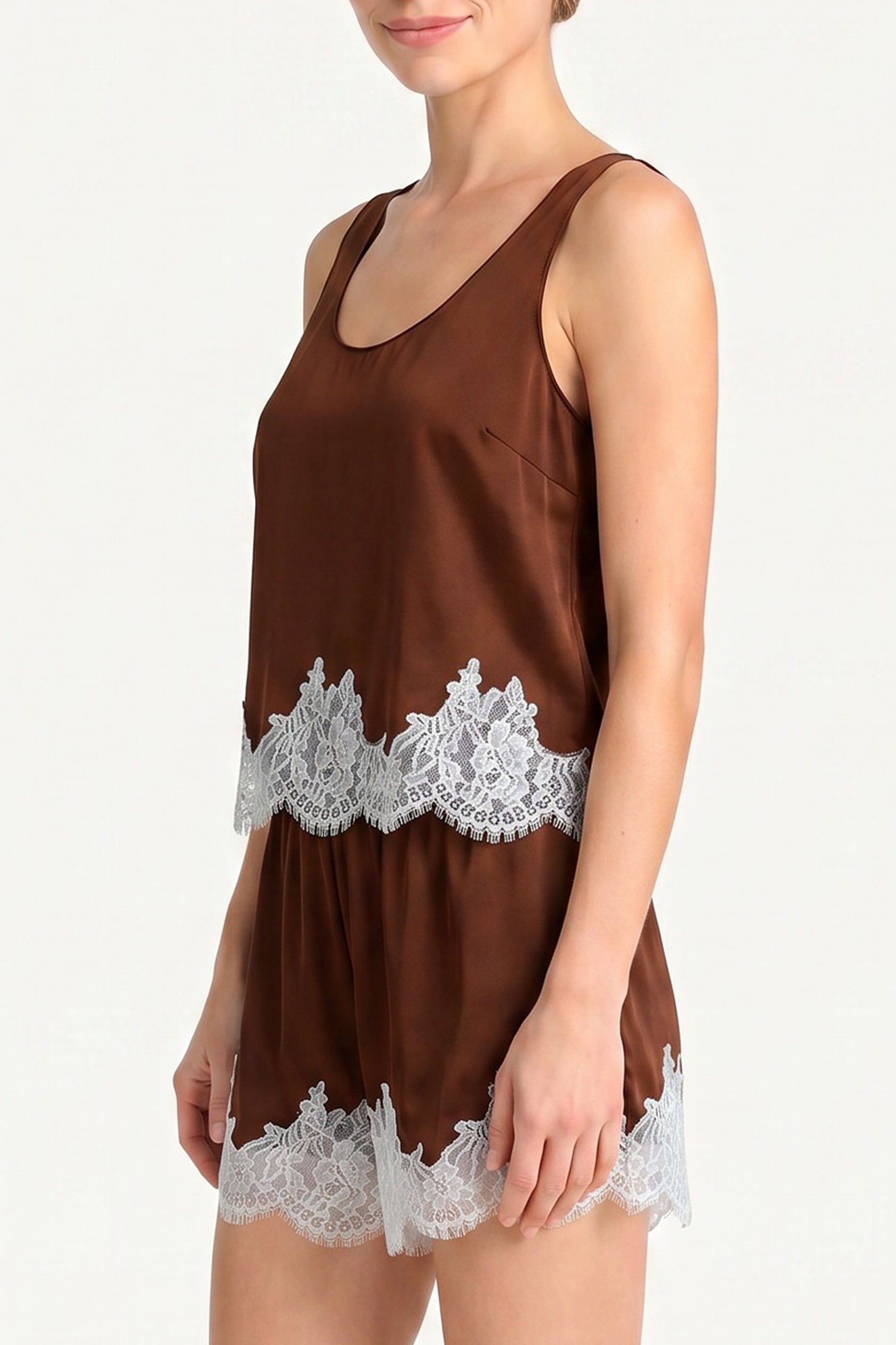 Amanda Uprichard Selia Silk Top - Image 2