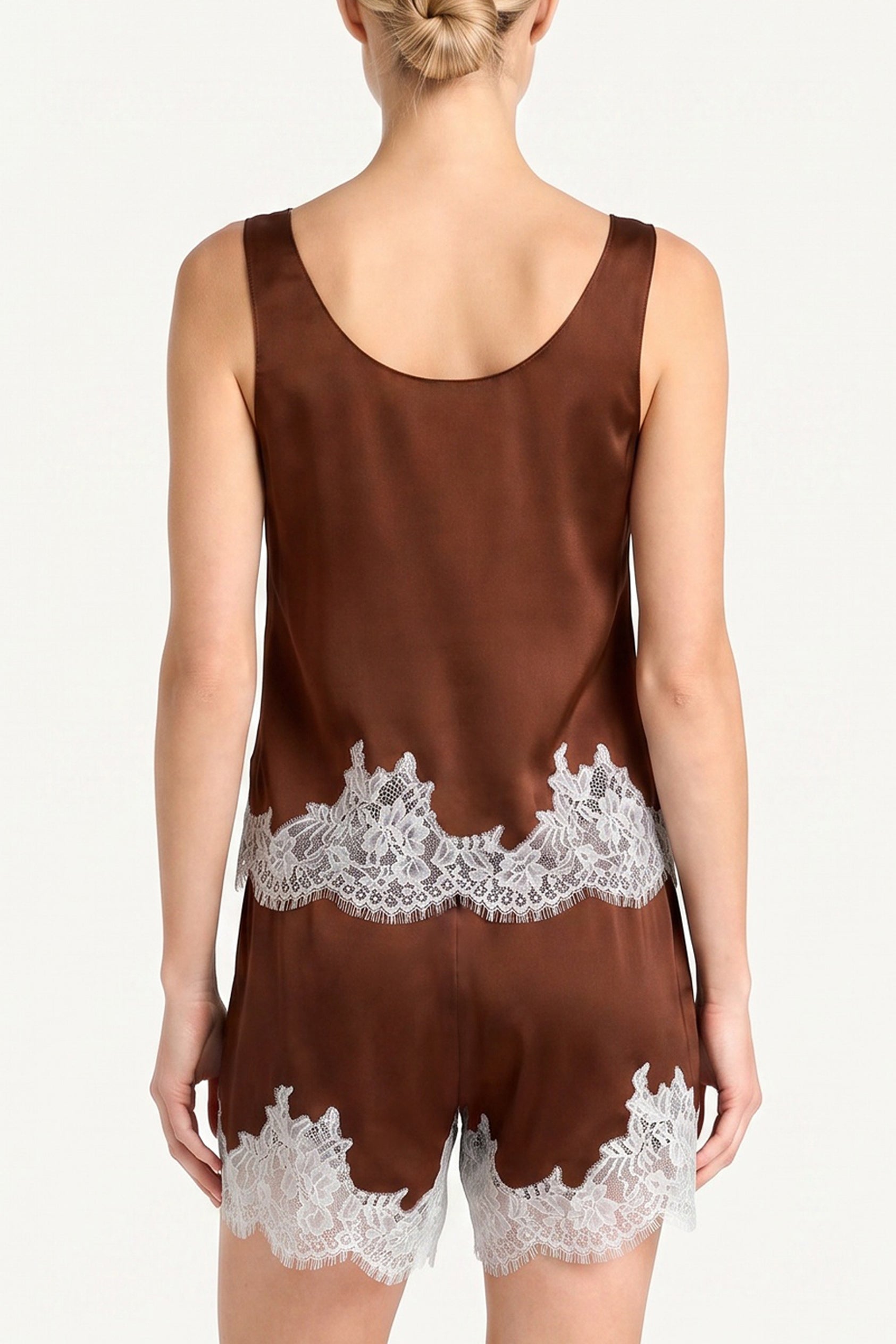 Amanda Uprichard Selia Silk Top - Image 3